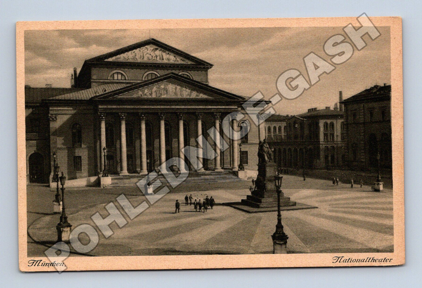 Pohlednice Německo München Nationaltheater (M33280)