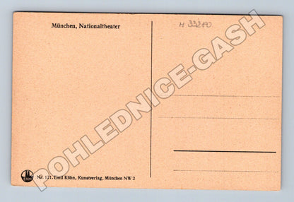 Pohlednice Německo München Nationaltheater (M33280)