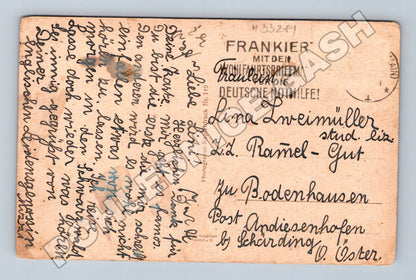 Pohlednice Německo Frankfurt Kaiserplatz Frankfurter Hof (M33281)