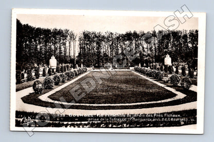 Pohlednice Francie Bourges Jardin des Près Fichaux (M33285)