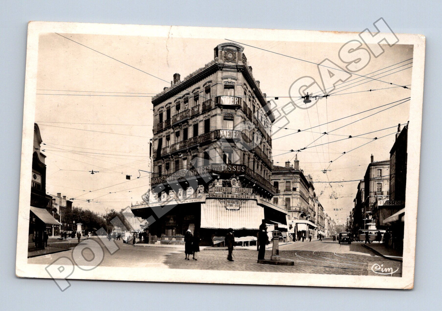 Pohlednice Francie Toulouse křižovatka ulic (M33287)