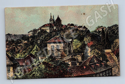 Pohlednice Praha Hradčany z Brusky (M3329)