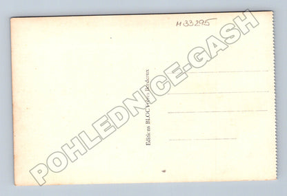 Pohlednice Francie Paquebot Normandie jídelna (M33295)