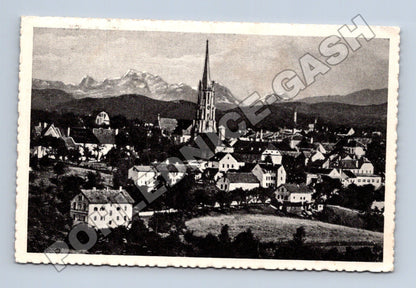 Pohlednice Rakousko Bad Ischl s horami 1939 (M33299)