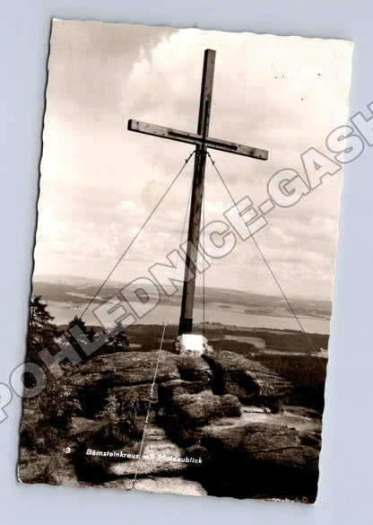Pohlednice Rakousko Bärnsteinkreuz na Medlaublicku 1962 (M33300)
