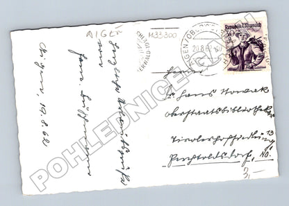 Pohlednice Rakousko Bärnsteinkreuz na Medlaublicku 1962 (M33300)