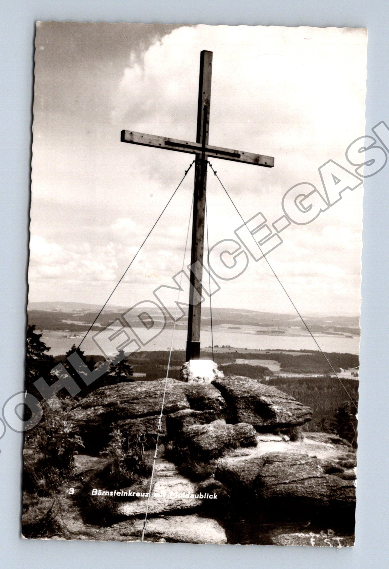 Pohlednice Rakousko Bärnsteinkreuz 1967 (M33301)