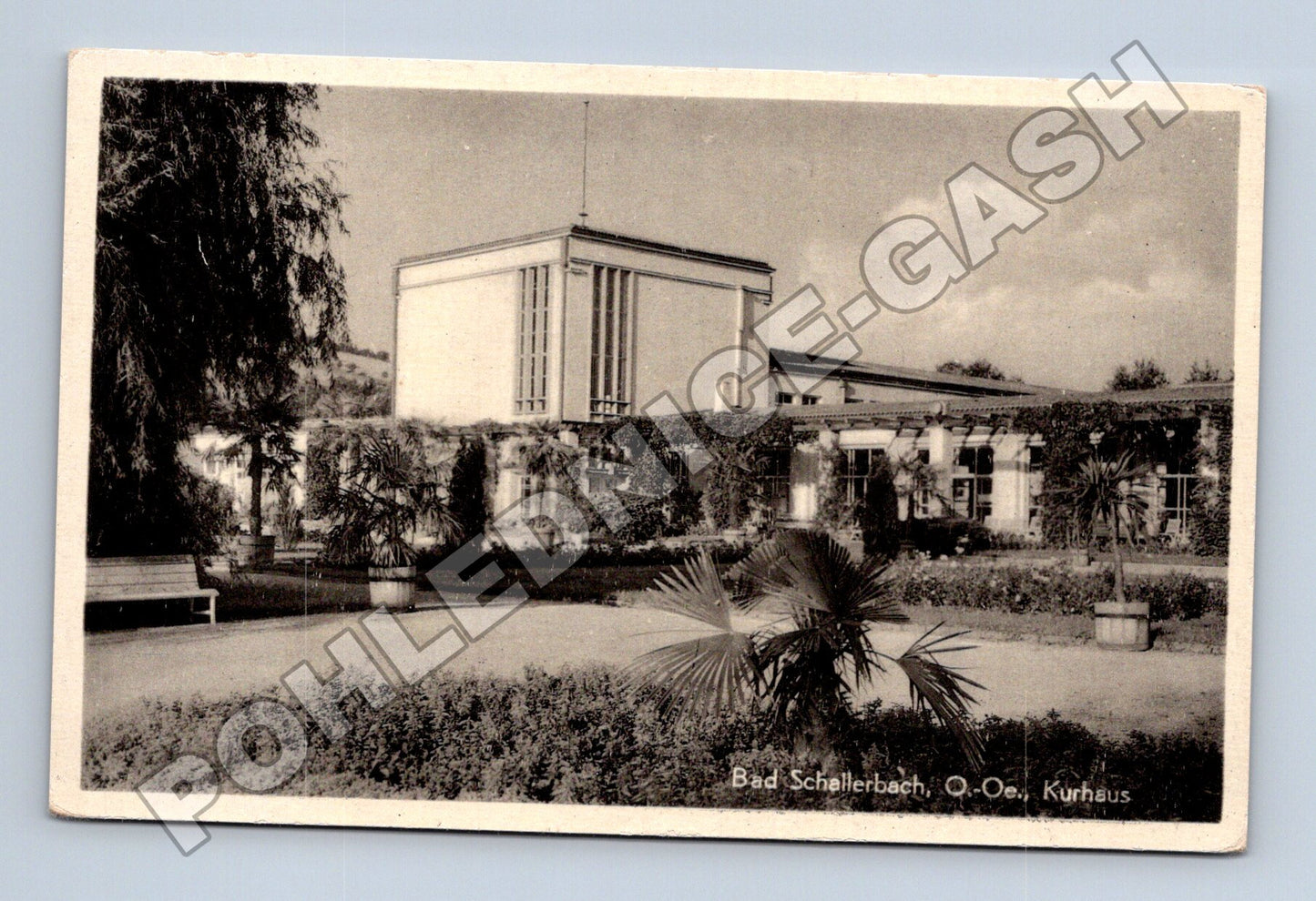 Pohlednice Rakousko Bad Schallerbach Kurhaus (M33302)