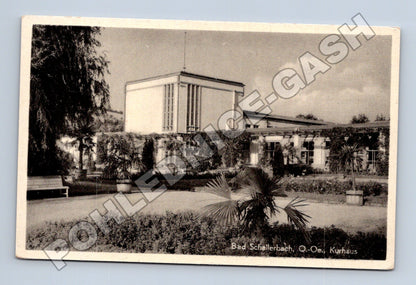 Pohlednice Rakousko Bad Schallerbach Kurhaus (M33302)