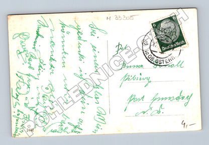 Pohlednice Rakousko Stift St. Florian Brucknerovy varhany (M33305)