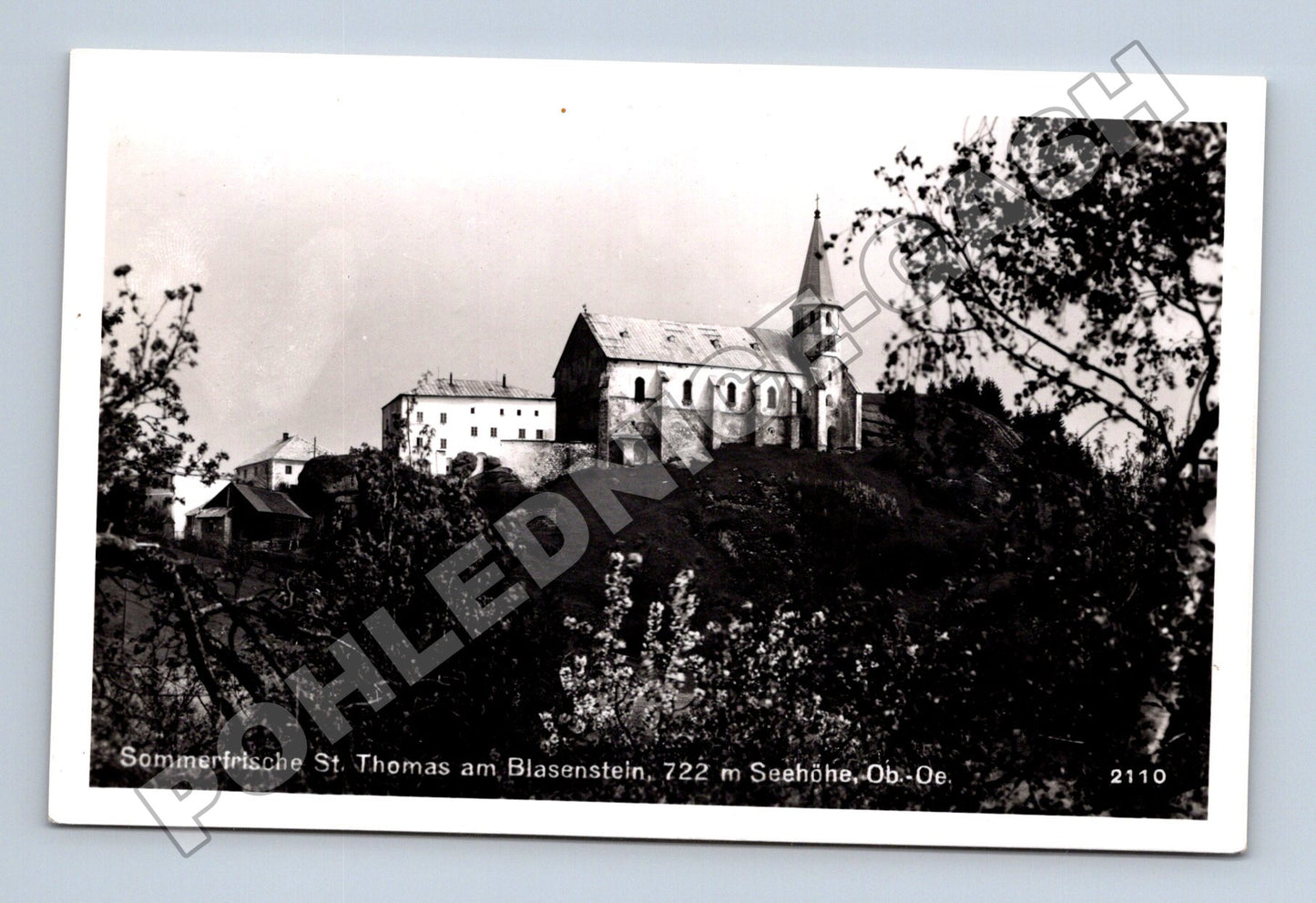 Pohlednice Rakousko St. Thomas am Blasenstein 1956 (M33307)