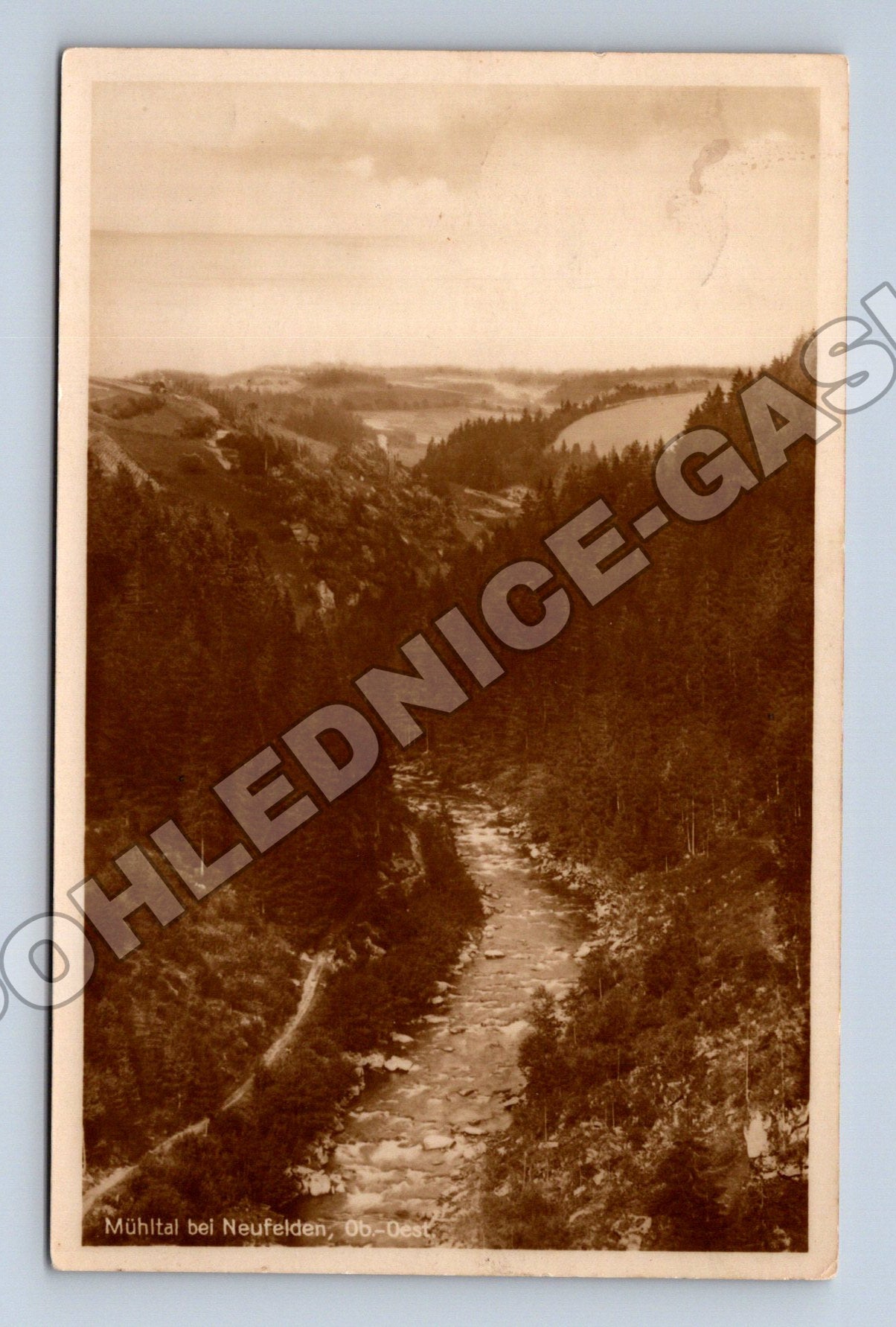 Pohlednice Rakousko Mühltal u Neufelden údolí (M33308)