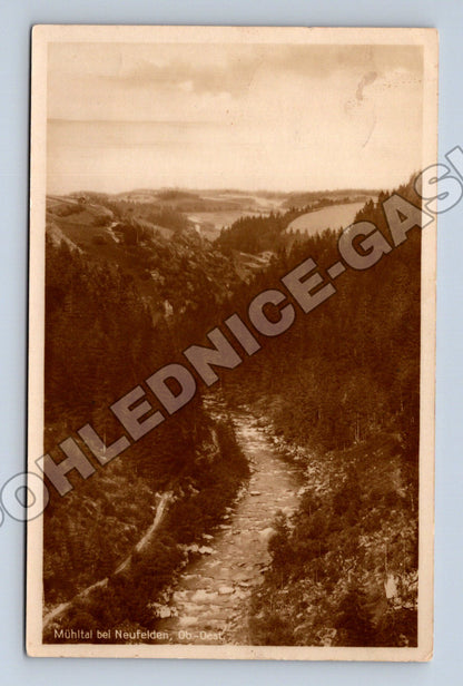 Pohlednice Rakousko Mühltal u Neufelden údolí (M33308)