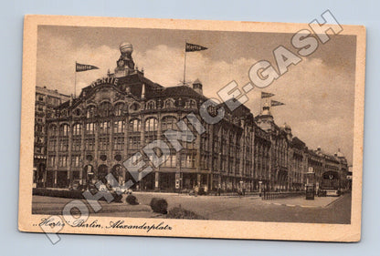 Pohlednice Německo Hertie Berlin Alexanderplatz (M33309)