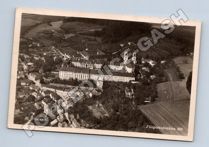 Pohlednice Rakousko St. Florian Fliegeraufnahme 1943 (M33312)