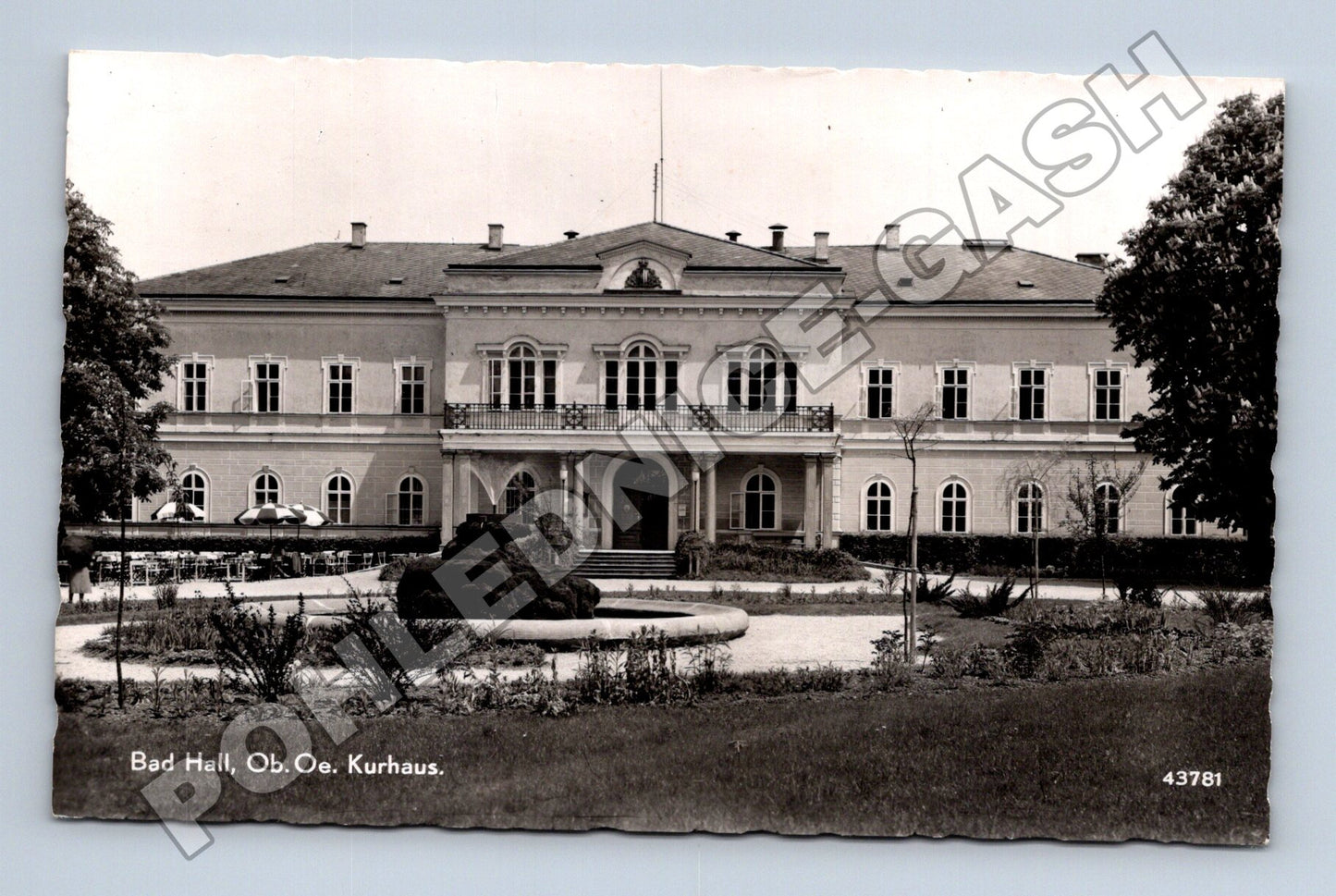Pohlednice Rakousko Bad Hall Kurhaus 1956 (M33313)