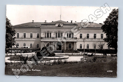 Pohlednice Rakousko Bad Hall Kurhaus 1956 (M33313)