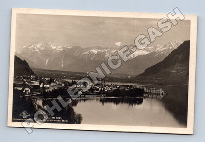 Pohlednice Rakousko Zell am See s horami 1926 (M33315)