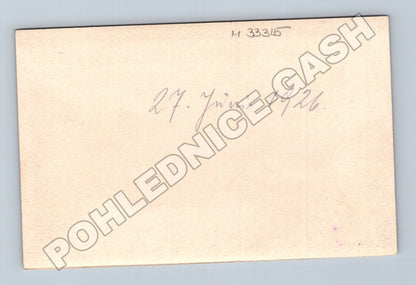 Pohlednice Rakousko Zell am See s horami 1926 (M33315)