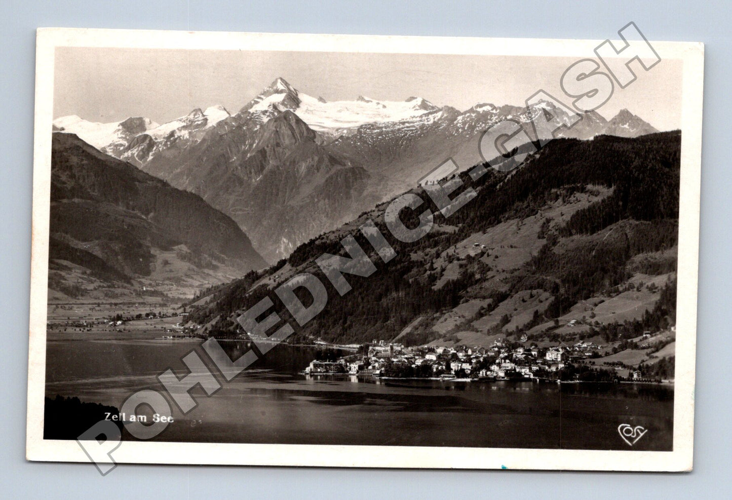 Pohlednice Rakousko Zell am See 1965 (M33316)