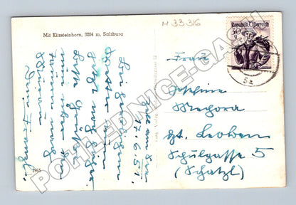 Pohlednice Rakousko Zell am See 1965 (M33316)