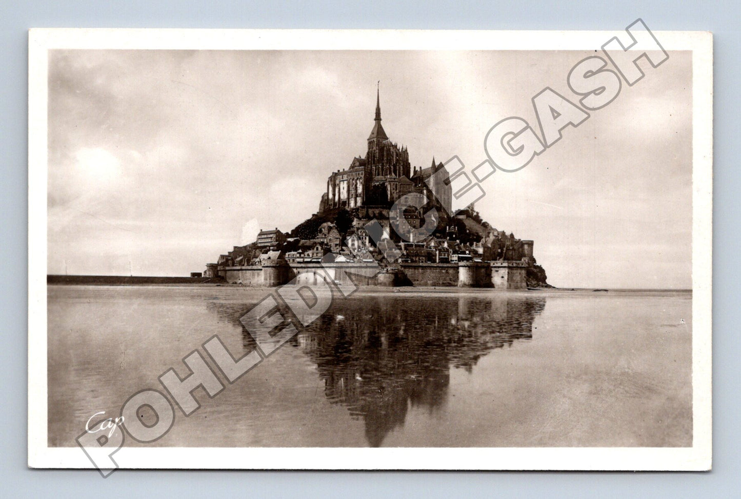 Pohlednice Francie Mont Saint-Michel (M33321)