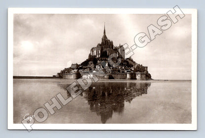 Pohlednice Francie Mont Saint-Michel (M33321)