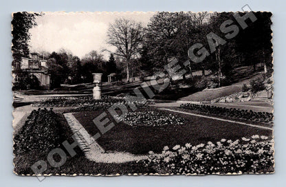 Pohlednice Lucembursko Mondorf-les-Bains park (M33322)