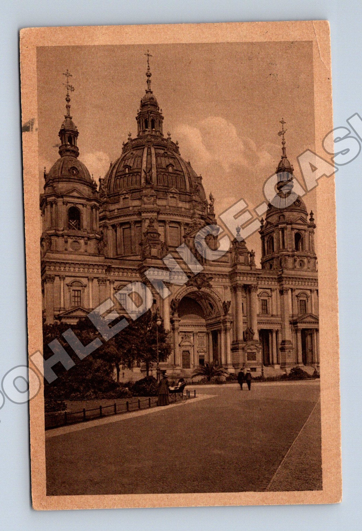 Pohlednice Německo Berlin Dom 1922 (M33323)