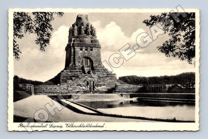 Pohlednice Německo Lipsko Völkerschlachtdenkmal po 1913 (M33327)
