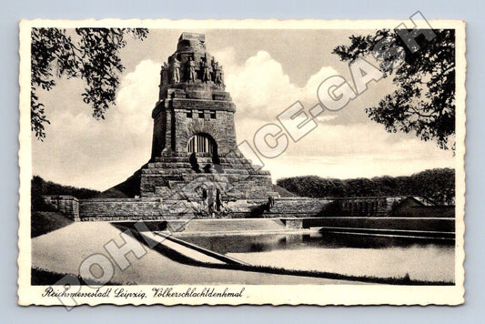 Pohlednice Německo Lipsko Völkerschlachtdenkmal po 1913 (M33327)