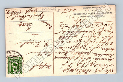 Pohlednice Rakousko Zell am See s jezerem 1927 (M33329)