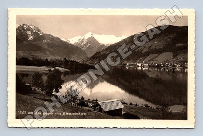Pohlednice Rakousko Zell am See Kitzsteinhorn 1942 (M33330)