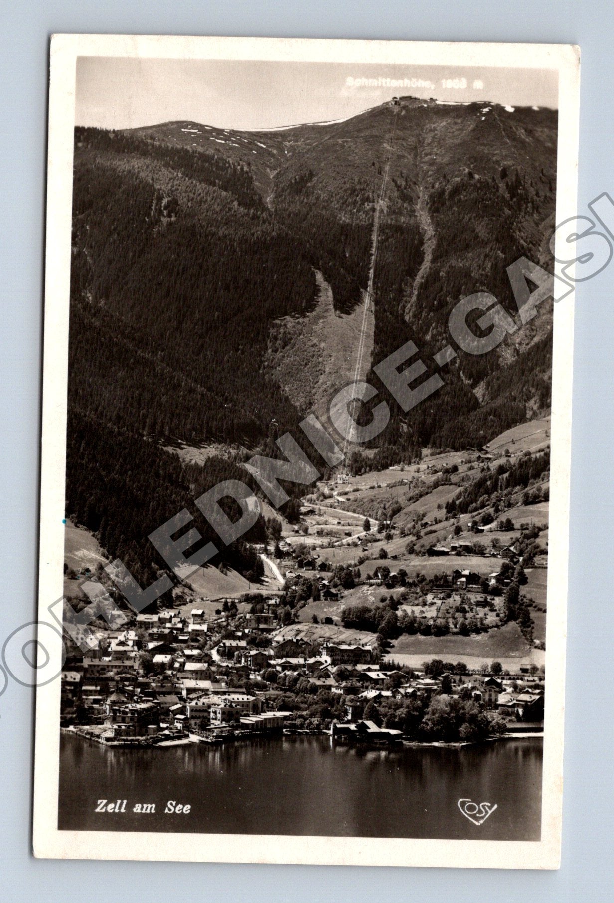 Pohlednice Rakousko Zell am See Schmittenhöhe 1940 (M33332)