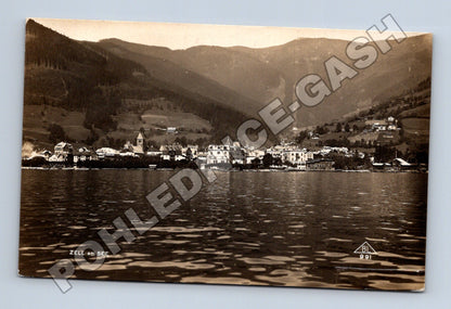 Pohlednice Rakousko Zell am See panorama 1926 (M33334)