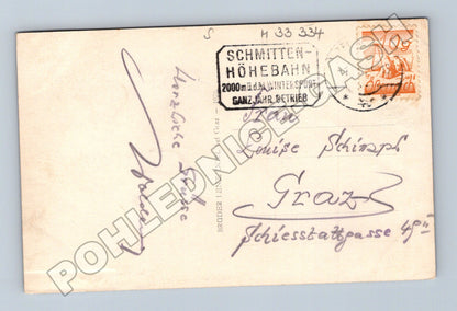 Pohlednice Rakousko Zell am See panorama 1926 (M33334)