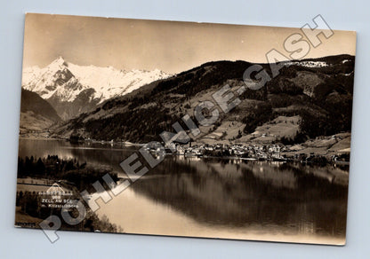 Pohlednice Rakousko Zell am See s Kitzsteinhorn 1929 (M33335)