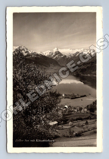 Pohlednice Rakousko Zeller See a Kitzsteinhorn 1942 (M33338)