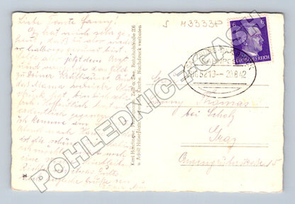 Pohlednice Rakousko Zeller See a Kitzsteinhorn 1942 (M33338)