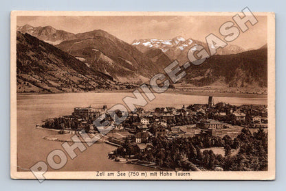 Pohlednice Rakousko Zell am See 1913 (M33339)