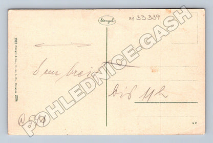 Pohlednice Rakousko Zell am See 1913 (M33339)