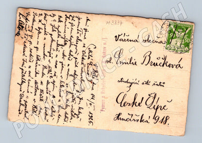 Pohlednice Bezděz hrad 1936 (M3334)