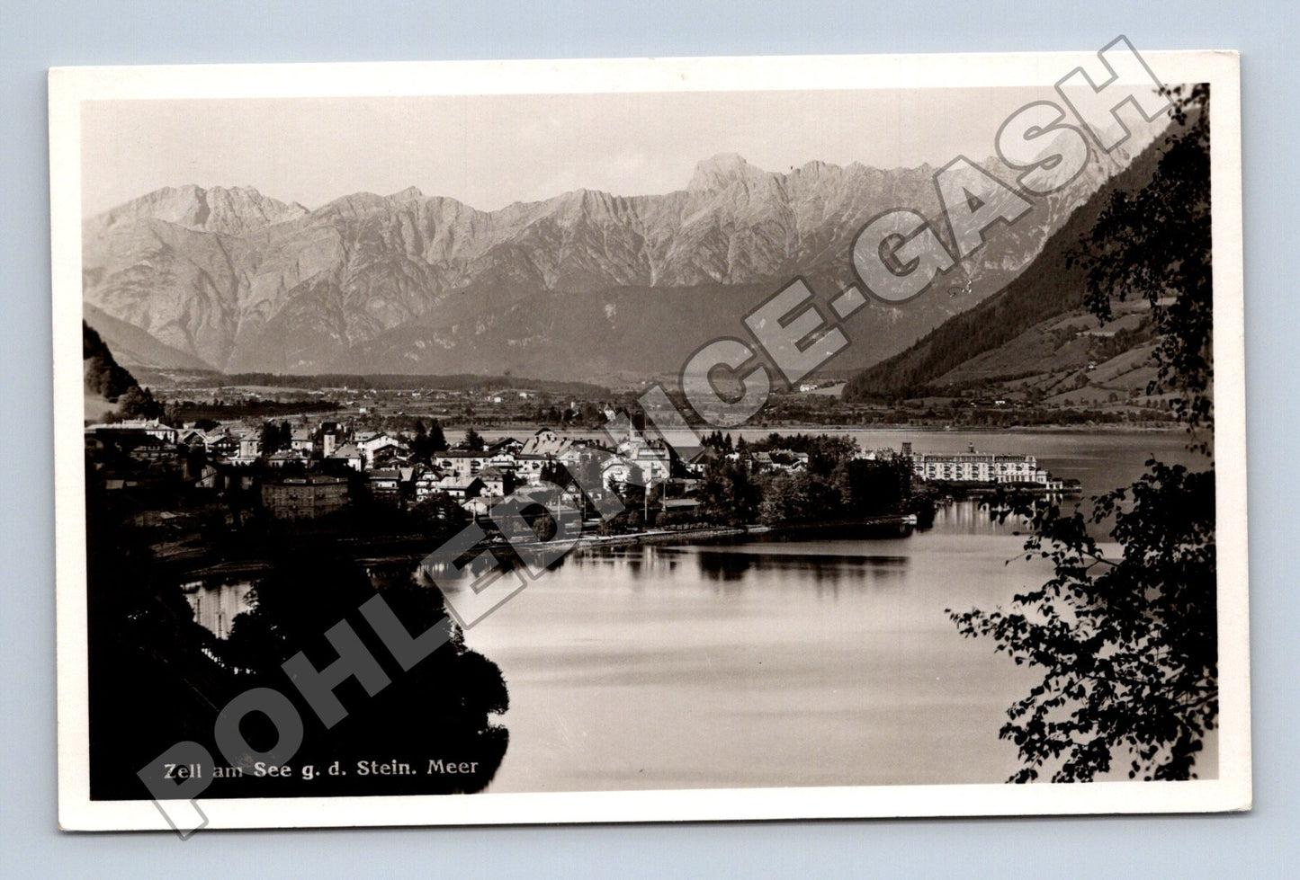 Pohlednice Rakousko Zell am See s horami (M33340)