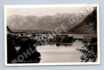 Pohlednice Rakousko Zell am See s horami (M33340)