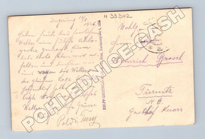 Pohlednice Rakousko Imgeringsee hory jezero 1926 (M33342)