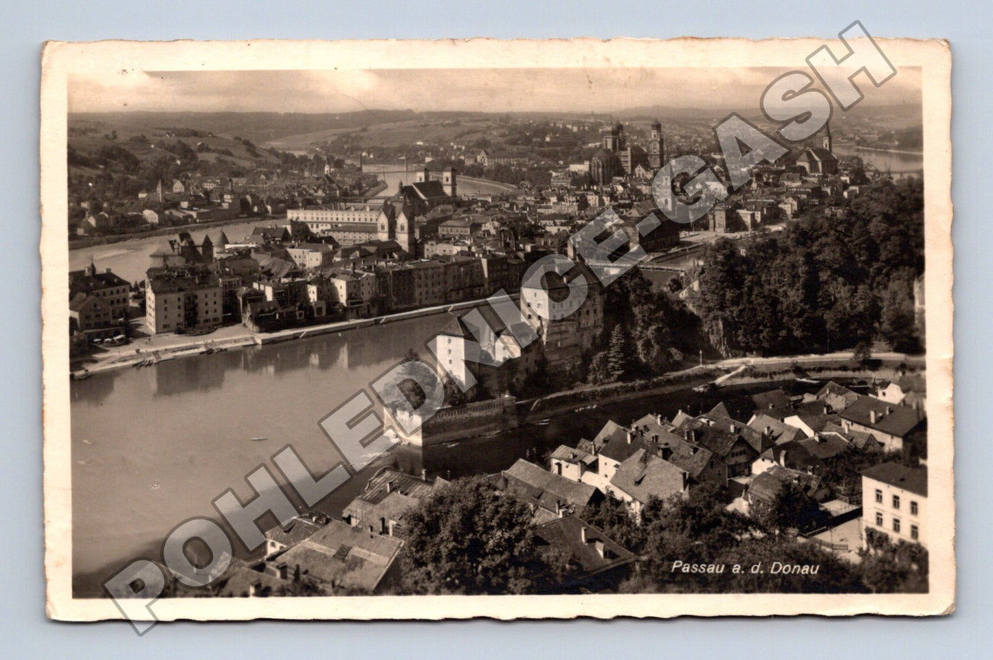 Pohlednice Německo Passau a. d. Donau 1942 (M33344)