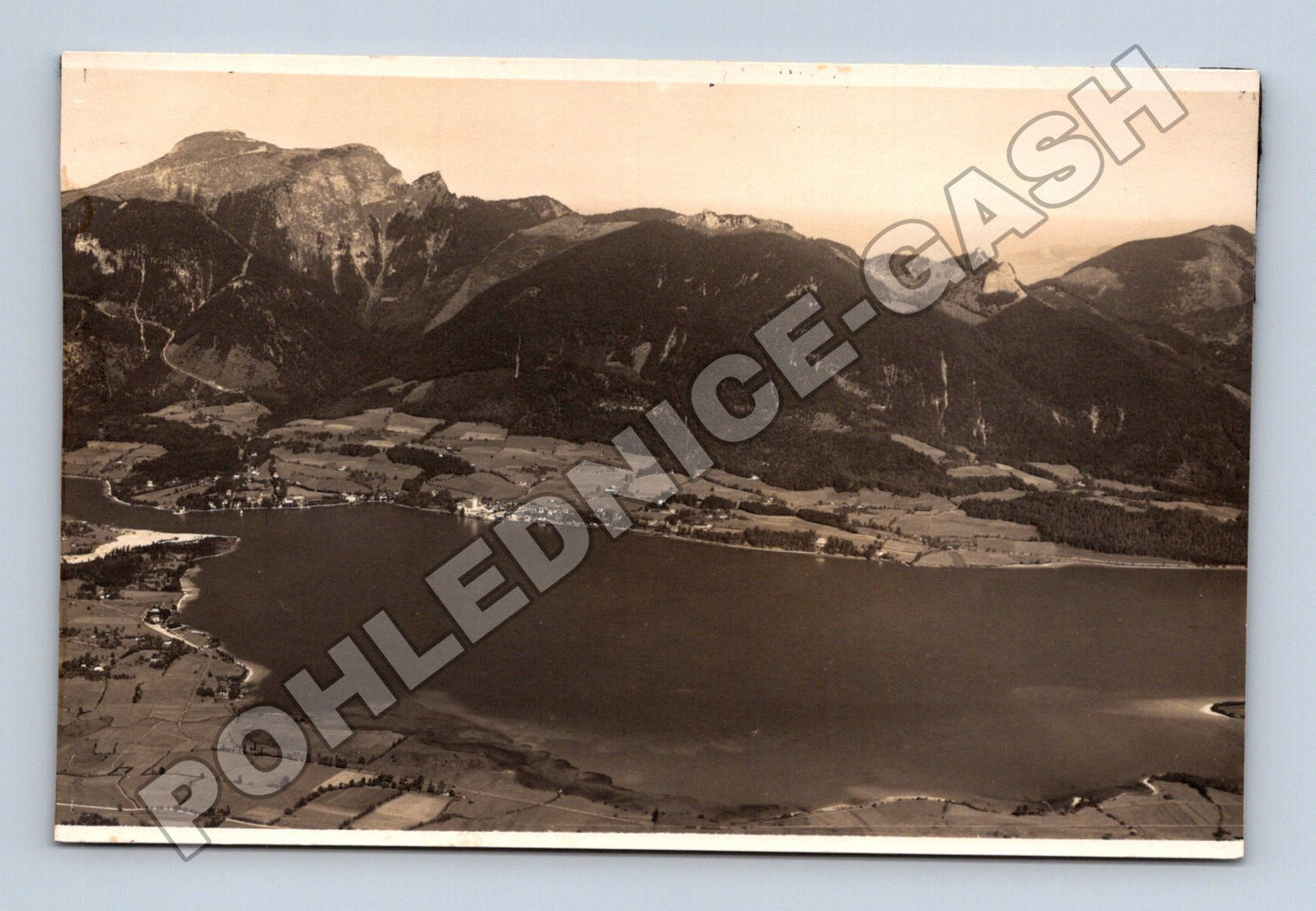 Pohlednice Rakousko St. Wolfgang Salzkammergut jezero hory (M33346)