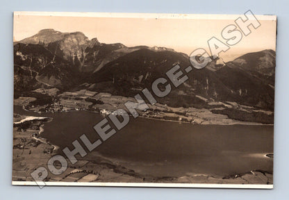 Pohlednice Rakousko St. Wolfgang Salzkammergut jezero hory (M33346)