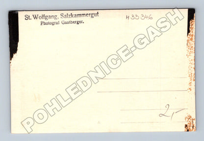 Pohlednice Rakousko St. Wolfgang Salzkammergut jezero hory (M33346)