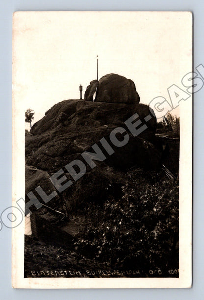 Pohlednice Rakousko Elsenstein Pückelwaldah skála 1940 (M33347)